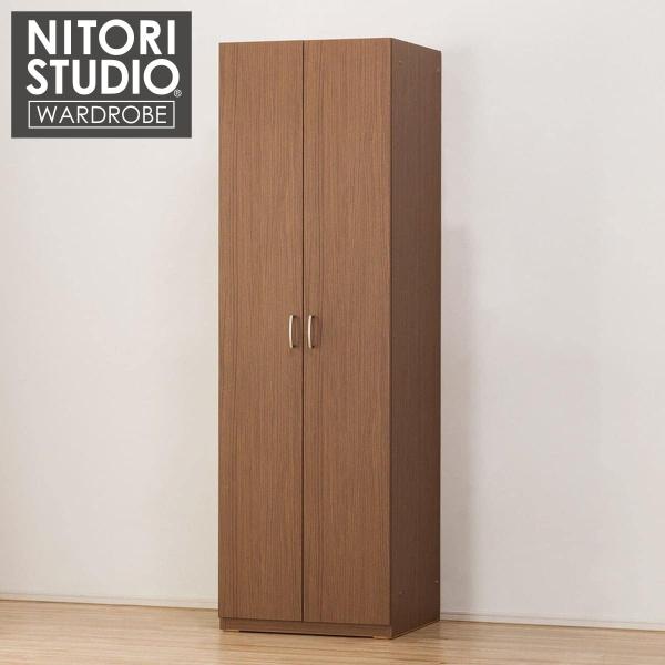 Yori　NITORI ワードローブ ナチュラル リーボ120LBR 木目が美しいワードローブ(KO402 120WR LBR） | ニトリネット