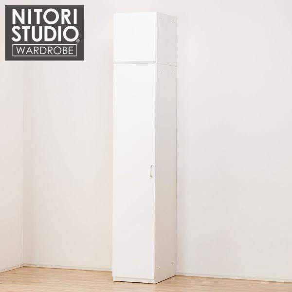 [mi_ya]ニトリ　シェルフチェスト　ポルテD 40SC-Lホワイト シェルフチェスト(ポルテD 40SC-L ホワイト) | ニトリネット