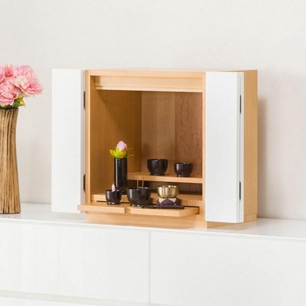 インテリア仏壇 Nb03 14号 Na Wh ニトリ 玄関先迄納品 5年保証 ニトリ Yahoo 店 通販 Yahoo ショッピング