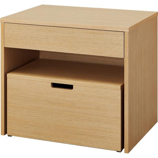 ニトリ（NITORI） 仏壇キャビネット(イス付き52L HP121 LBR) : ニトリ