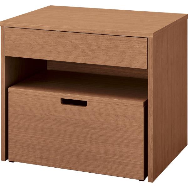 ニトリ（NITORI） 仏壇キャビネット(イス付き52L HP121 MBR) : ニトリ