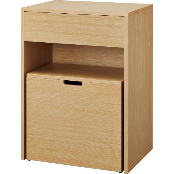 ニトリ（NITORI） 仏壇キャビネット(イス付き52H HP121 LBR) : ニトリ