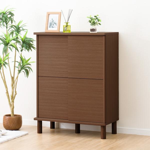 ニトリ シューズボックス(HKD80 MBR) 下駄箱 : ニトリ Yahoo!店 ニトリ シューズボックス(HKD80 MBR) 下駄箱 : ニトリ Yahoo!店