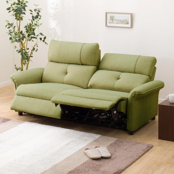 ソファー 3人用布張り電動リクライニングソファ ピュール Gr ニトリ 配送員設置 5年保証 1137080 ニトリ Yahoo 店 通販 Yahoo ショッピング