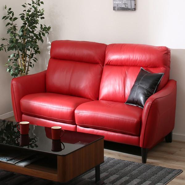 ニトリ（NITORI） ソファー ソファ 2人掛けソファ (アネーロ NB RE