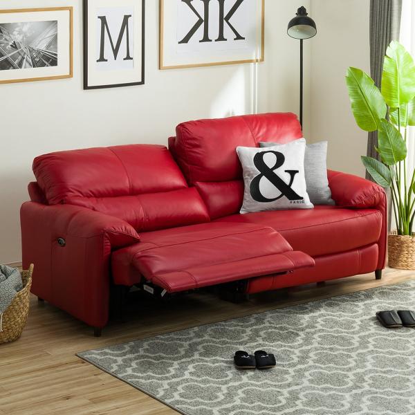 ニトリ ソファー ソファ 3人掛け 電動リクライニングソファ