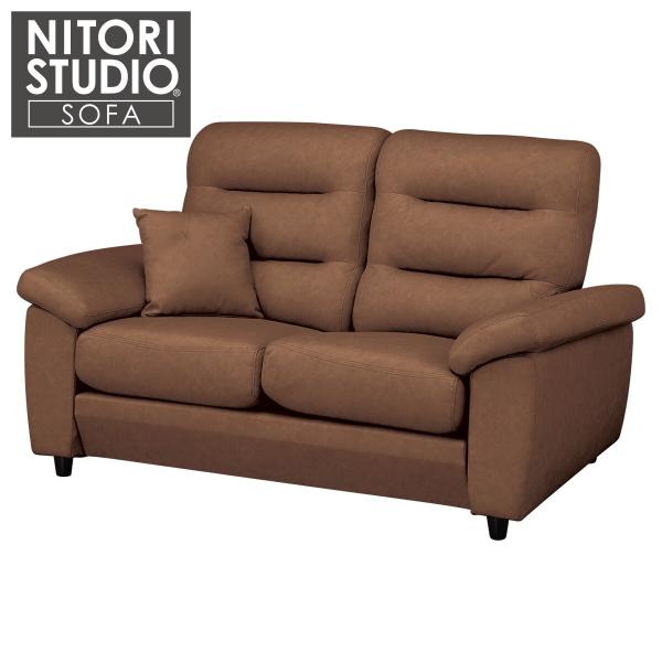 おまけさん専用】ニトリ 2人掛け布張りソファ (NポケットA12 H-LO) Man