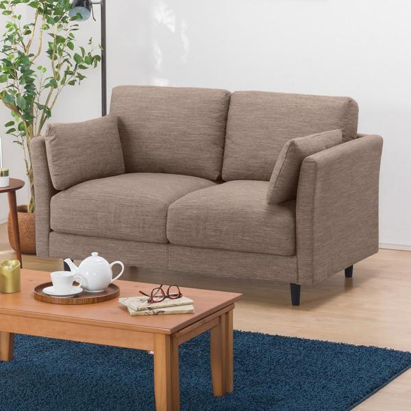 ニトリ 3人用布張りソファ CA10 DR-TBL クッション＋ヘッドレスト２つ ニトリ 3人用布張りソファ CA10 DR-TBL クッション＋ヘッドレスト2つ