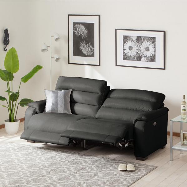 ニトリ　3人掛け　電動リクライニングソファ nitori-net_1149090