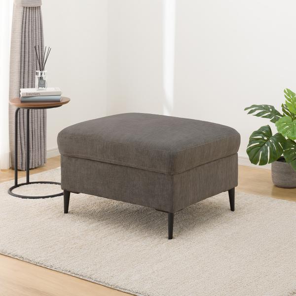 ニトリ　布張り　オットマン　スツール　ブラウン　CA10DR-DMO ニトリ 布張り オットマン スツール ブラウン CA10DR-DMO - メルカリ