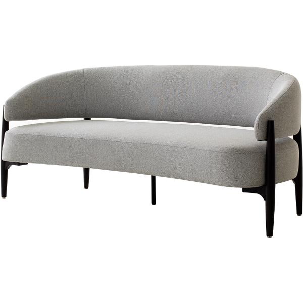 モダンなファブリック3人掛けソファ　ニトリ　カフェオレさま専用 モダンなファブリック3人掛けソファ ニトリ カフェオレさま専用