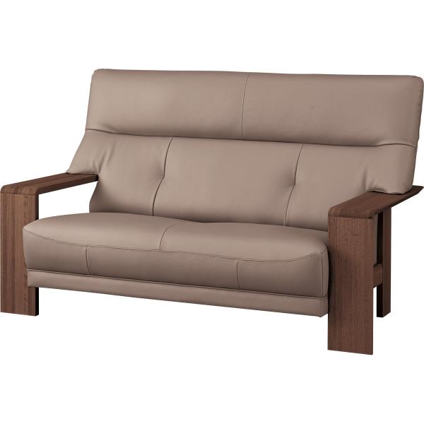 ニトリ ソファー ソファ 2人掛け 本革ワイドソファ(ダンテ2