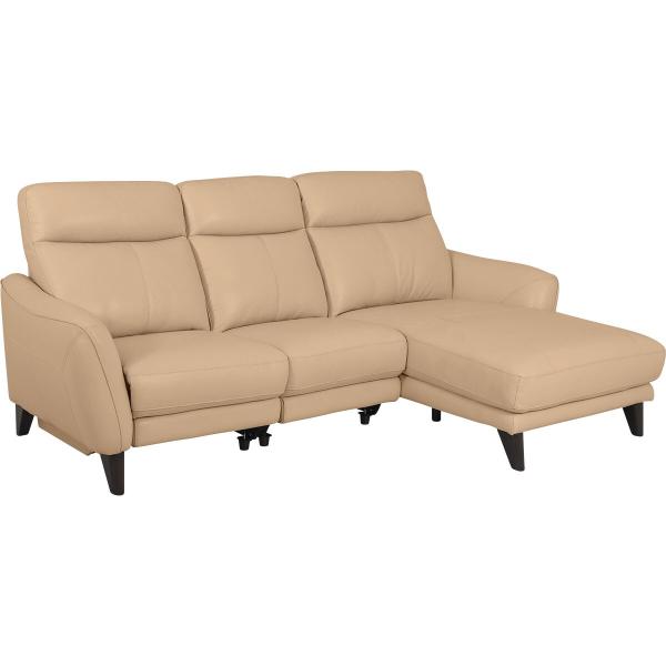 ニトリ（NITORI） カウチソファ (アネーロ LC スタンダードタイプ NB