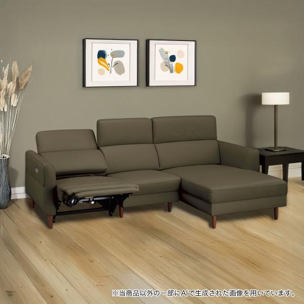 ニトリ（NITORI） 電動カウチソファ(KK026LC DGR) : ニトリ Yahoo!店