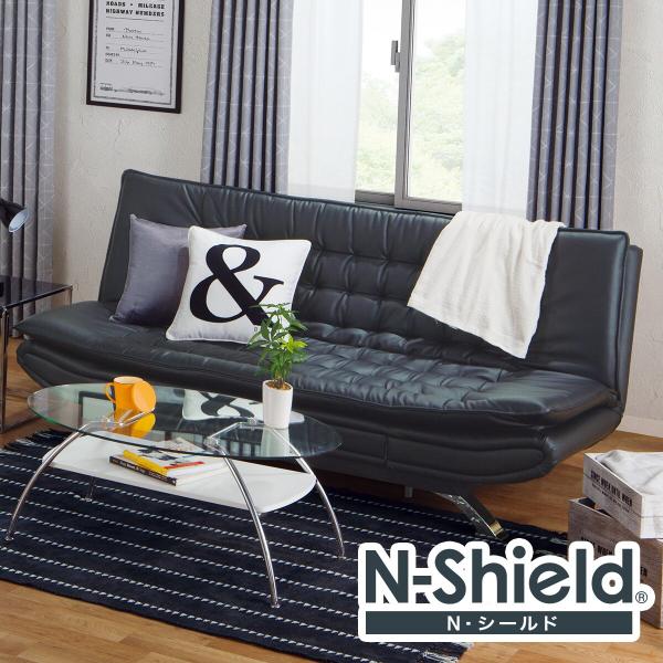 ソファベッド セミダブル 3通りの使い方ができるソファベッド Nシールド ロック Bk ニトリ 配送員設置 5年保証 Buyee Buyee 日本の通販商品 オークションの代理入札 代理購入