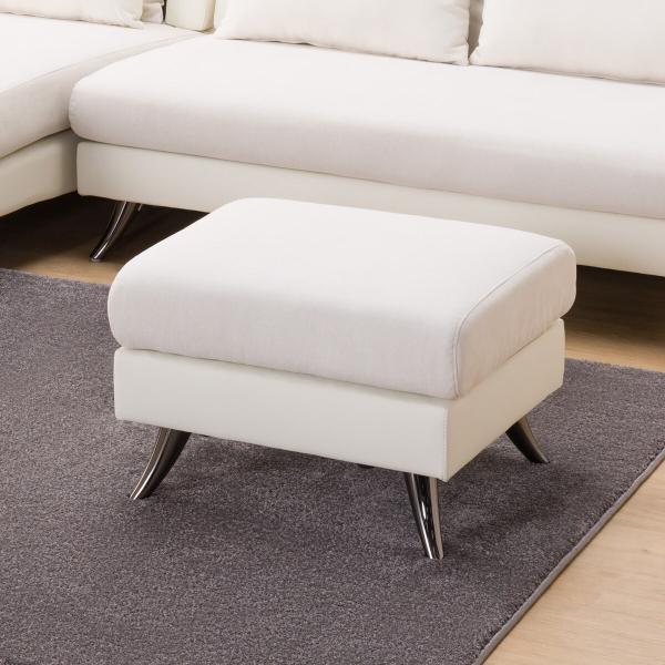美品 ニトリ スツール ポーションGY カウチ 足置きソファ オットマン ニトリ 別売りスツール (ポーション IV） 期間限定価格：9/24