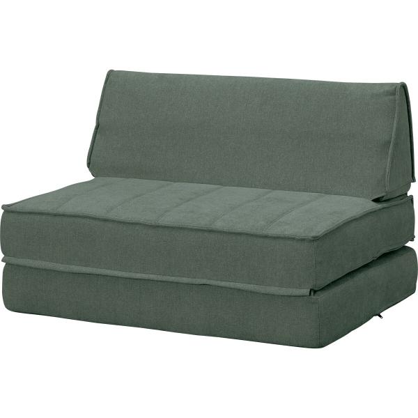 ニトリ　2人用布張りソファ ニトリ ソファー ソファ 2人掛け 布張りソファ(XL08 GR