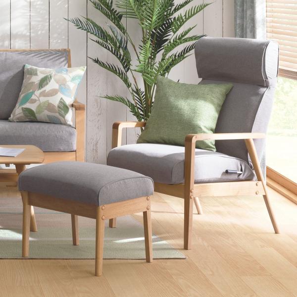 週末限定特価！オットマン付☆ニトリ　パーソナルチェア(アルシーGY） 2025年最新】パーソナルチェア アルシーの人気アイテム - メルカリ