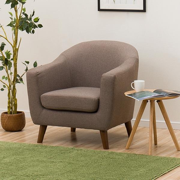 NITORI ニトリ アクセントチェア シャルパ ダークブラウン NITORI ニトリ アクセントチェア シャルパ ダークブラウン