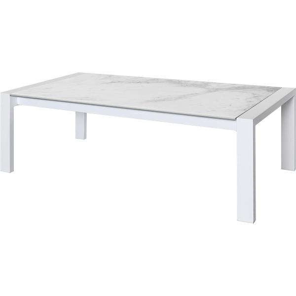 ニトリ（NITORI） センターテーブル(ES01 セラミック120 WH) : ニトリ