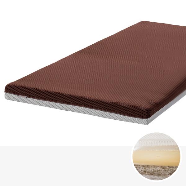 マットレスのみ ニトリ 三次元スプリング構造体シングル薄型マットレス