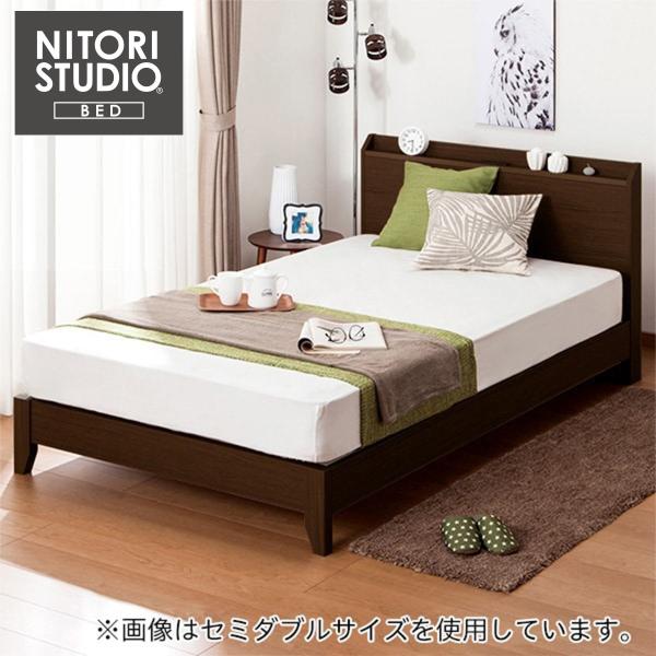 シングルベッドフレーム ヴァイン S Dbr Leg ニトリ 配送員設置 5年保証 ニトリ Yahoo 店 通販 Yahoo ショッピング