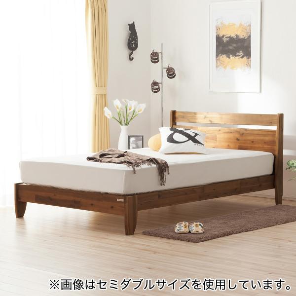 ニトリ すのこシングルフラットベッドフレーム(ヴォーグ) : ニトリ