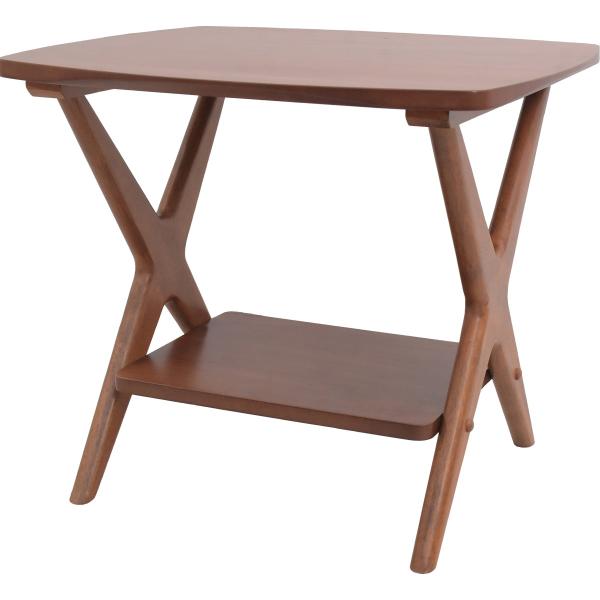 【最終値下げ】ニトリ　ローテーブル　サイドテーブル　ウッド　木製　ウッディー　机 ニトリ（NITORI） サイドテーブル(リラックス60 MBR) : ニトリ Yahoo