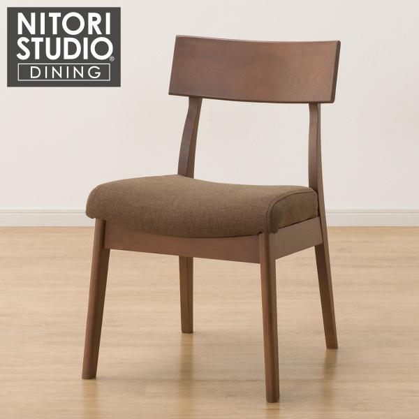 ニトリ ダイニングチェア(Nコレクション C-49 MBR/AQ-BR