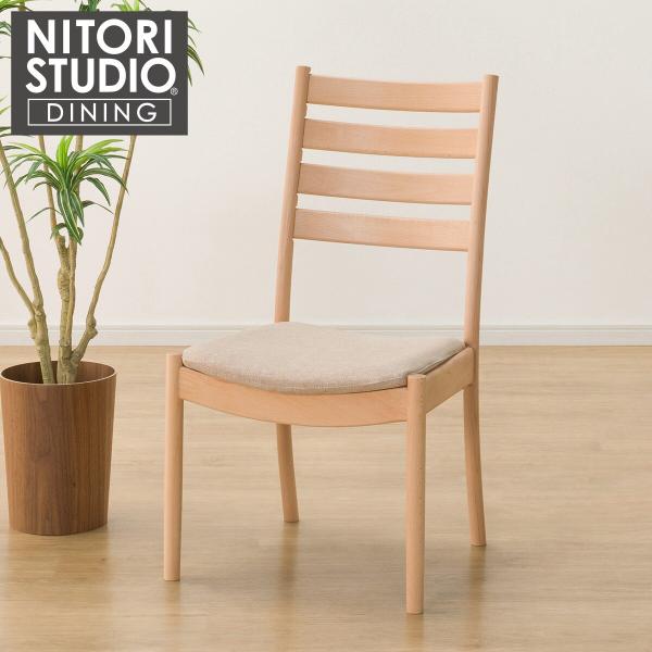 ニトリ ダイニングチェア(Nコレクション C-07 NA/AQ-BE ニトリ ダイニングチェア(Nコレクション C-07 NA/AQ-BE