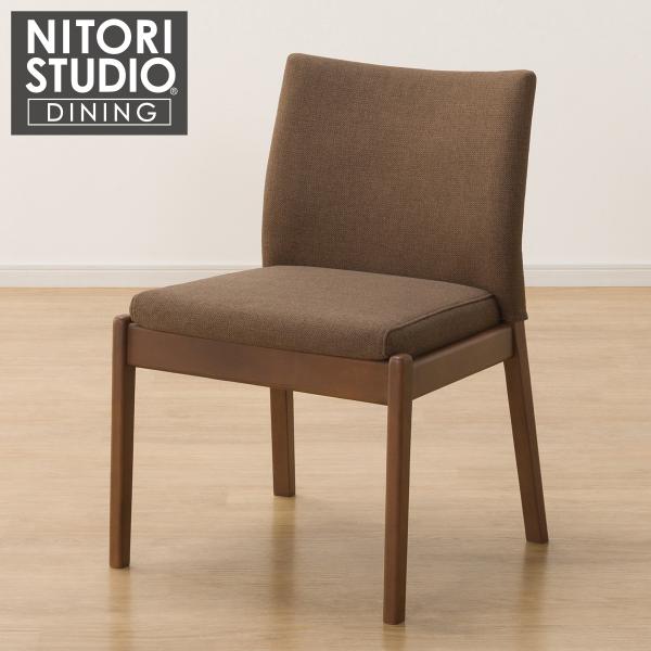 ⭐︎マリオ⭐︎ニトリ　ダイニングチェア2脚セット 1/2 Nコレクション ニトリ ダイニングチェア(Nコレクション C-34H NA/AQ-BE