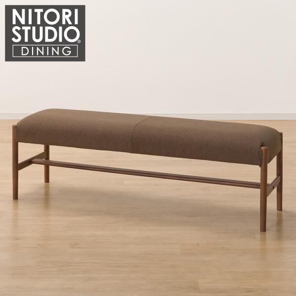 ニトリ ベンチ(NC B-34 145 MBR/AQ-BR) : ニトリ Yahoo!店