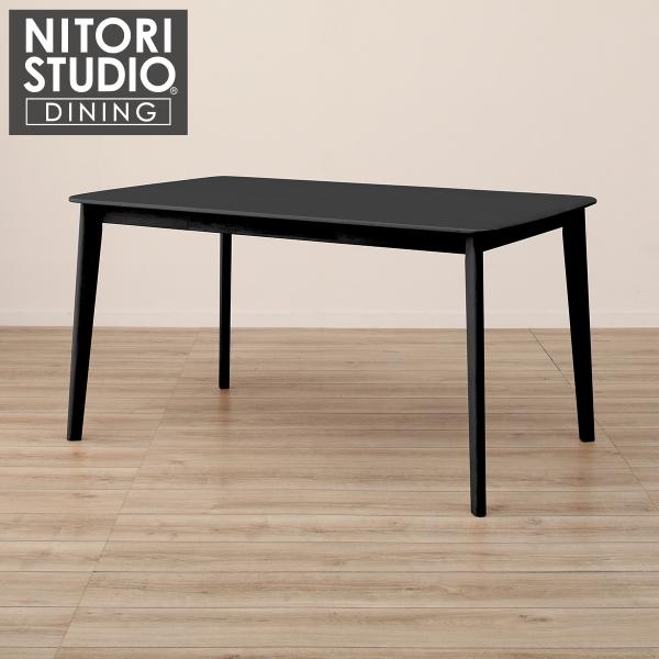 Amazon｜ニトリ ダイニングテーブル Nコレクション T-01 135