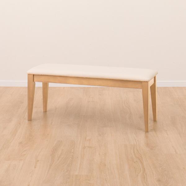 a_kimura様リクエスト品】nitori ニトリ ベンチ ホワイト ダイニン ニトリ（NITORI） ダイニングベンチ(WP333 LBR) : ニトリ Yahoo!店