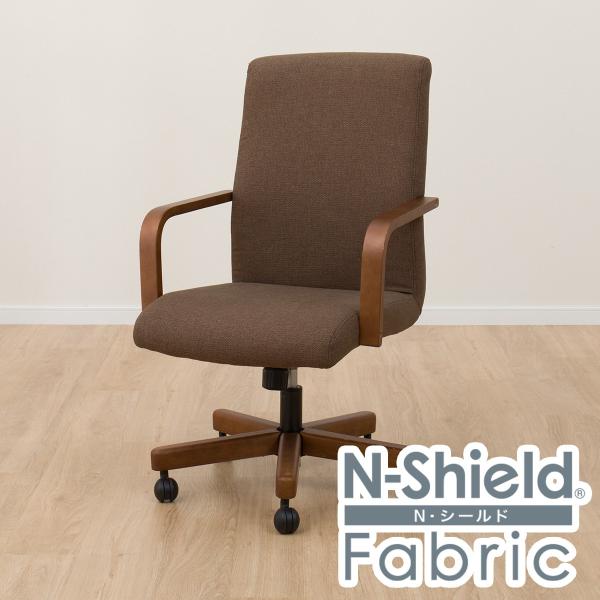 ニトリ　ダイニングチェア　① ニトリ（NITORI） 傷・汚れに強いファブリックダイニングチェア(HO101