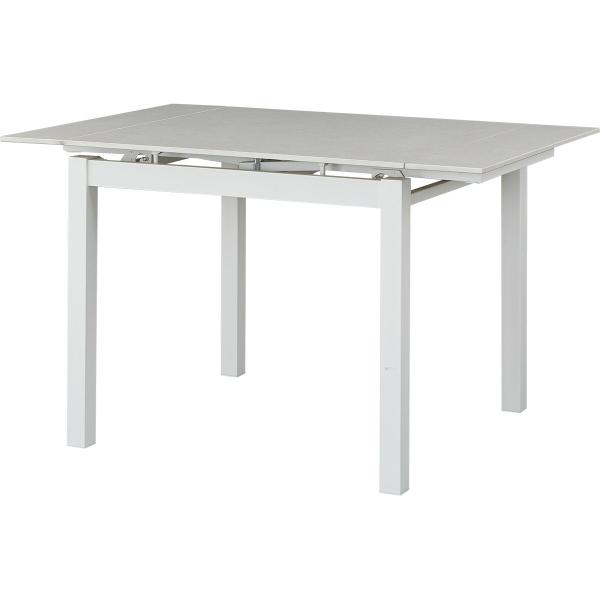 ニトリ（NITORI） セラミック伸縮ダイニングテーブル(TA111 G85/120