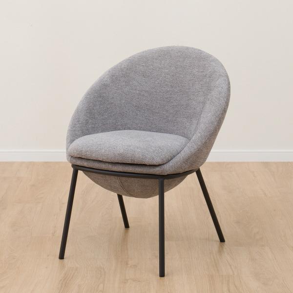 ニトリ（NITORI） ダイニングチェア(TA333 ラウンド GY) : ニトリ