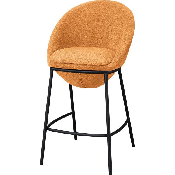 ニトリ（NITORI） カウンターチェア(TA333 ラウンド OR) : ニトリ