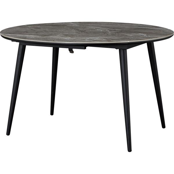 ニトリ 伸長式セラミックダイニングテーブル(セーラル TA777 BEBK