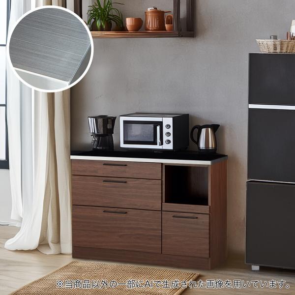 ニトリ キッチンカウンター(IM301 SHQ120 MBR) : ニトリ Yahoo