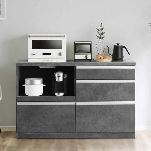 ニトリ セラミック天板カウンター (幅140cm GY) : ニトリ Yahoo!店