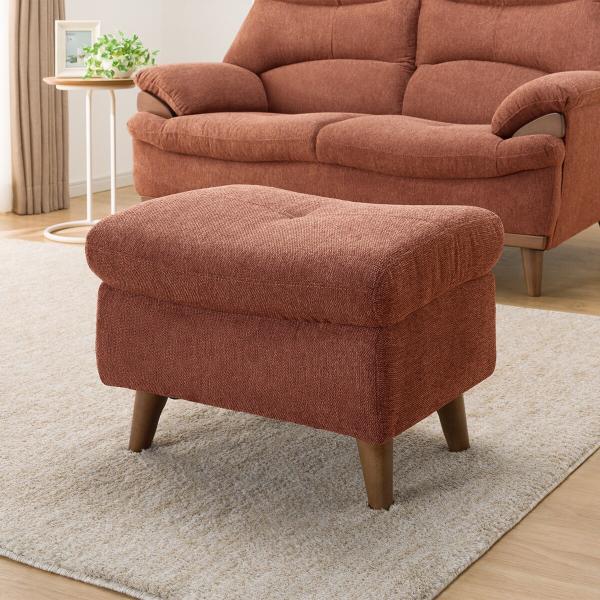 ニトリ（NITORI） 布張りスツール(PD02-2 OR) : ニトリ Yahoo!店