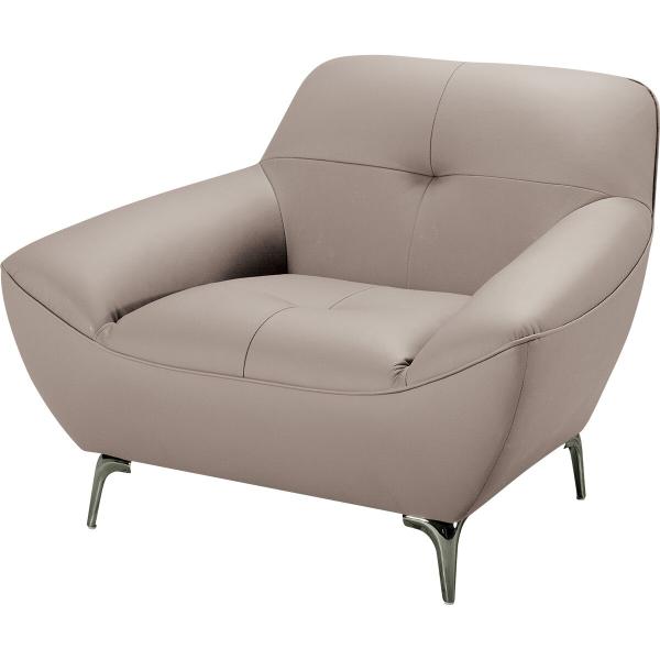 ニトリ　ひとりがけソファ ニトリ 1人掛けソファ(MB11 革 DRO) : ニトリ Yahoo!店 - 通販