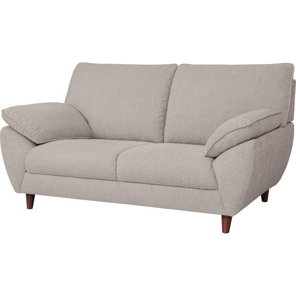 【ほぼ未使用】ニトリ　クリーム　2人掛けソファ ニトリ 2人掛けソファ(FR03 IV) : ニトリ Yahoo!店 - 通販