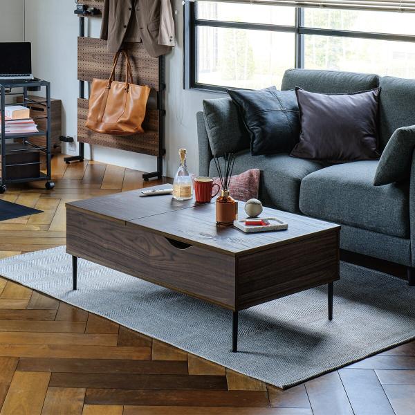 ニトリ 昇降センターテーブル(PH02 100 MBR) : ニトリ Yahoo!店 - 通販