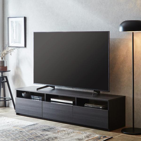 ニトリ スタンダードテレビ台（180 BK） テレビ台 TV台 TVボード