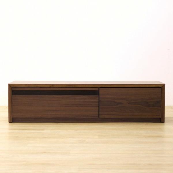 ニトリ（NITORI） 天然木工芸突板テレビボード (幅120cm WAL) : ニトリ