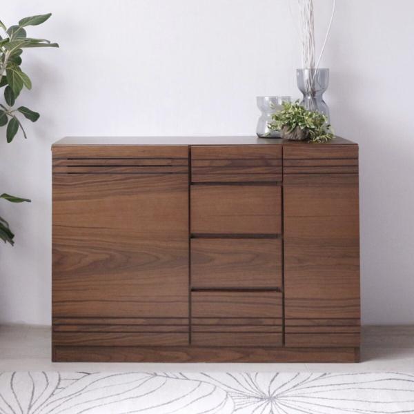 <10/13まで限定出品　送料込み！> ニトリ　サイドボード　120 ニトリ（NITORI） 多機能サイドボード (幅120 WAL) 限定価格：1/5迄