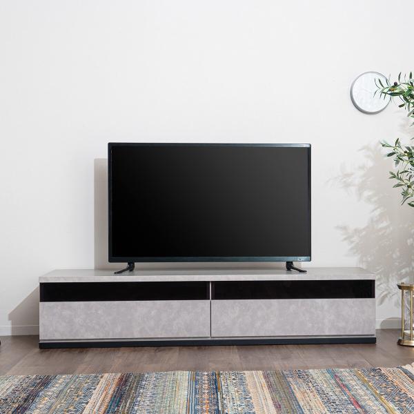 ニトリ（NITORI） シンプルローボード 幅180cm（GY） テレビ台 TV台 TV