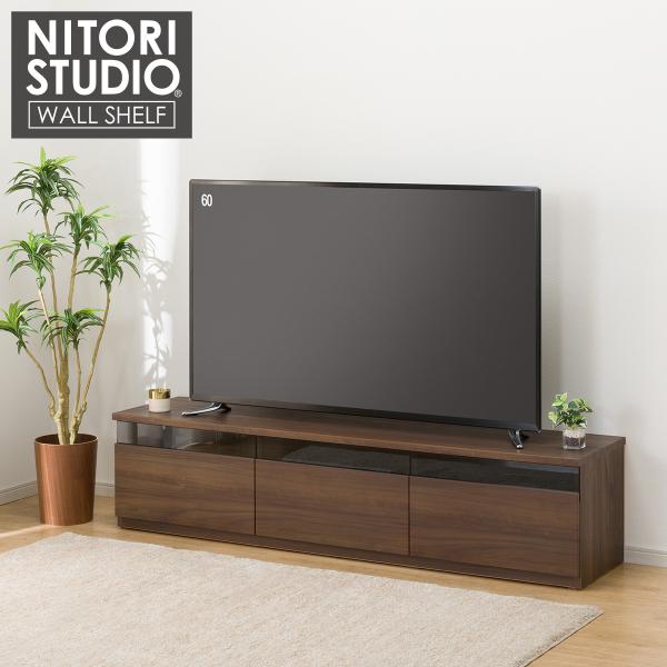 ニトリ（NITORI） ローボード(ポルテ UF01 LB180 MBR) ニトリ期間限定